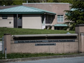 Burnaby Youth Custody Services and Youth Forensic Psychiatric Service in Burnaby, B.C. on Monday April 28, 2014. Officials say that a recent riot at the facility caused extensive damage.