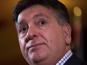 Ontario Finance Minister Charles Sousa.