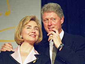 Would Hillary Clinton have a chance of breaking the presidential glass ceiling without Bill?