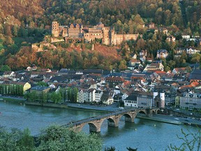 Heidelberg Castle in Heidelberg, Germany.