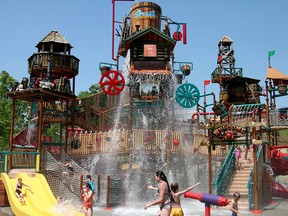Dollywood's water adventure park, Splash Country.