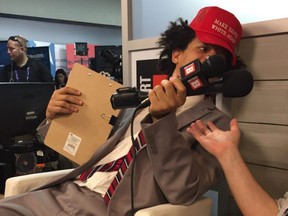Eric Andre takes over Breitbart.