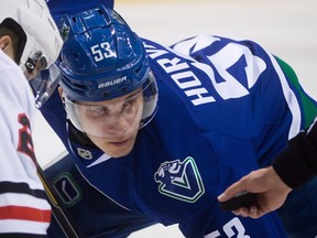 Bo Horvat had a 50.9 success rate in the circle last season
