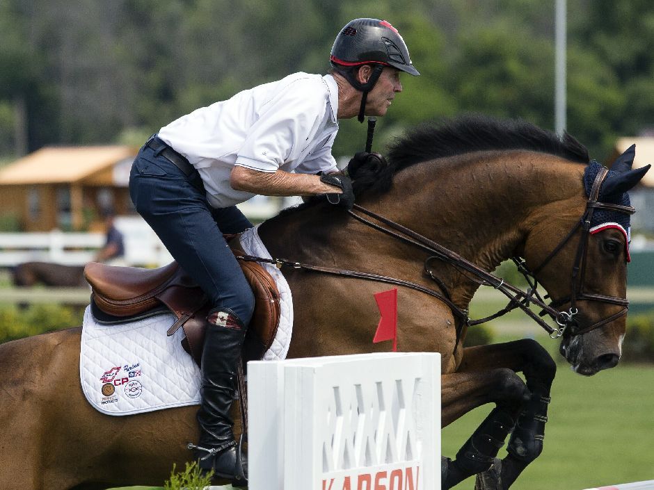 Ian Millar thrilled to pass Olympic show-jumping torch to daughter Amy ...