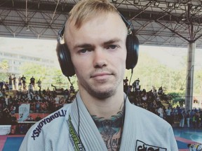Lee, a national jiu jitsu champion, was "kidnapped" by two military police officers in Rio and forced to pay them 2000 Brazilian real ($800).