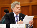 Parliamentary Budget Officer Jean-Denis Frechette.