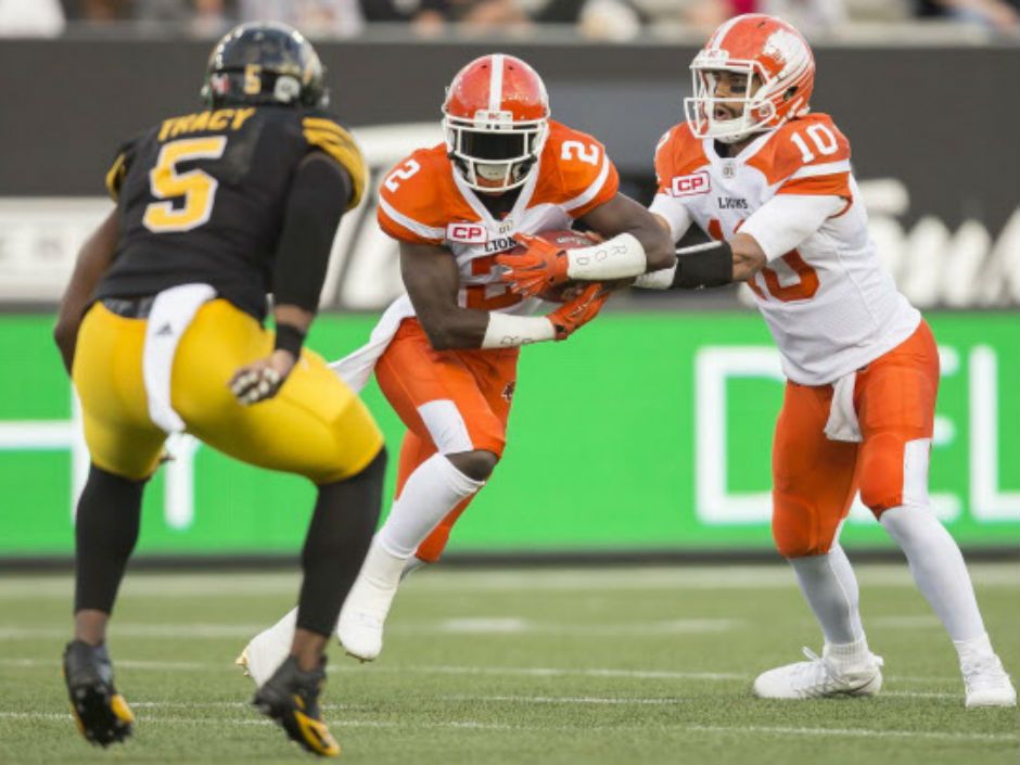 Lions back at home to face Hamilton Tiger-Cats – BC Place