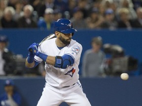 Blue Jays right fielder Jose Bautista has not played in the majors since June 16 in Philadelphia.