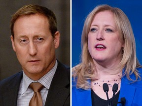 Peter MacKay and Lisa Raitt are both mulling a bid for the leadership of the Conservative Party.