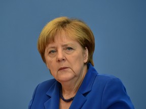 German Chancellor Angela Merkel