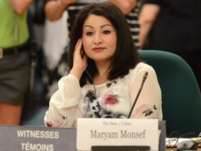 Minister of Democratic Institutions Maryam Monsef now won't talk about a visit to Iran in 2014 that she said last spring was pivotal to her politics.