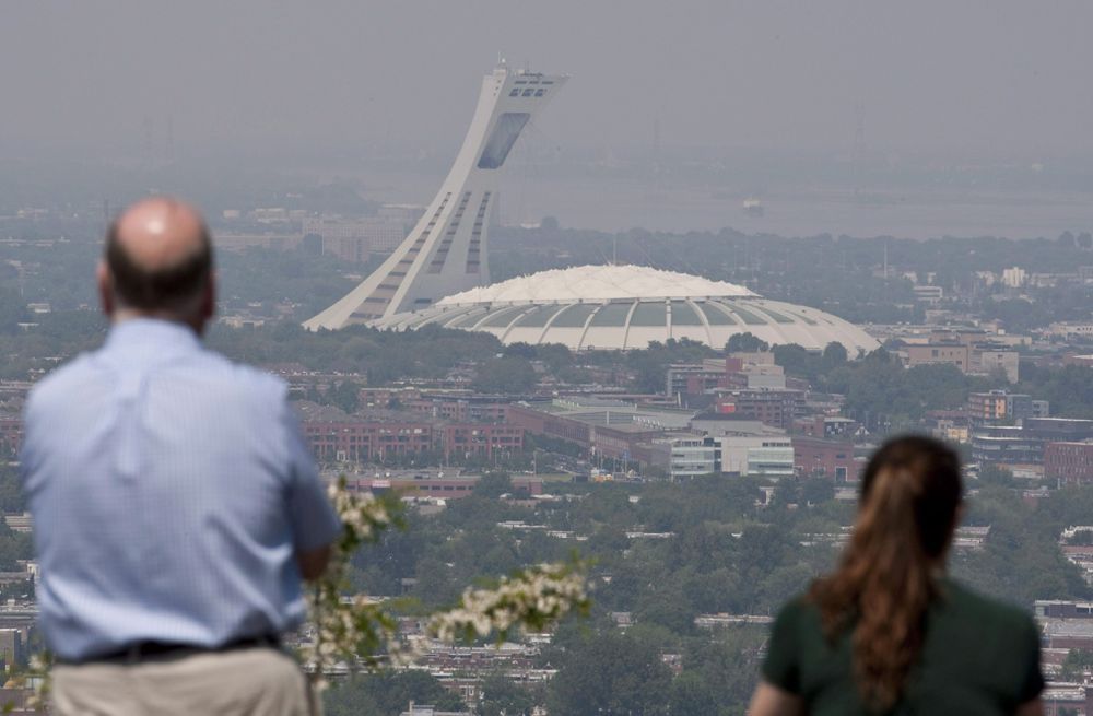 The owing never ends at the Big O, Montreal's Olympic stadium