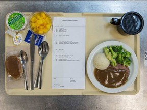 The hospital, after hearing complaints from patients for years, is now revamping its patient menus, introducing quinoa salad and other more contemporary foods, ditching its unpopular retro standby, chicken à la king, and contemplating a future in which patients can order room service late in the evening.
