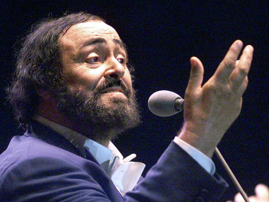 Opera Chic: Luciano Pavarotti