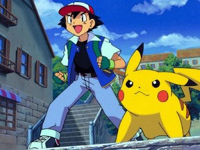The renowned Ash Ketchum and beloved Pikachu, coming to a womb near you.