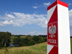The 80-kilometre stretch of Polish-Lithuanian border sandwiched between Kaliningrad and Belarus is called the "Suwalki Gap" and its capture would amputate NATO's three Baltic members and so shatter alliance credibility..