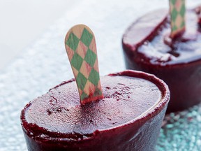 Blackberry Sage Pops.