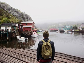 Quidi Vidi is a lovely neighbourhood on the water in St. John’s.