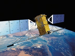 The Conservative government announced in February 2015 Canada would give Ukraine imagery from the high-tech Radarsat-2 satellite to boost security in its showdown with Russia and separatist forces.