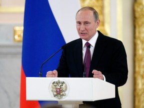 Russian President Vladimir Putin