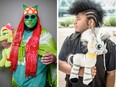 Attendees at BronyCon included Adonis Robles, aka "Anonymous Tree Hugger," of Kissimmee, Florida; Michael Nance, aka "Zecora," of Newport News, Virginia
