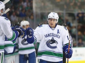 Alex Burrows is going to help provide continuity as the Canucks try to make the playoffs in 2016-17.