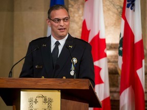 Montreal Police Chief Philippe Pichet's response to the spying revelations has not inspired confidence