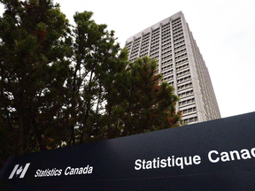 Statistics Canada's Ottawa headquarters.