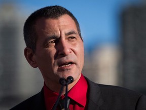 Minister of Fisheries, Oceans and the Canadian Coast Guard, Hunter Tootoo, announces the federal government's commitment to reopening the Kitsilano Coast Guard facility, in Vancouver, B.C., on Wednesday December 16, 2015.