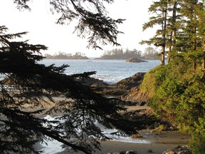 The oceanfront near the Wickaninnish Inn is a great spot for a summer's walk.
