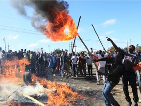 Tsvangirayi Mukwazhi / Associated Press Photo