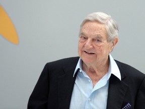 Documents about George Soros were altered by Russian hackers.