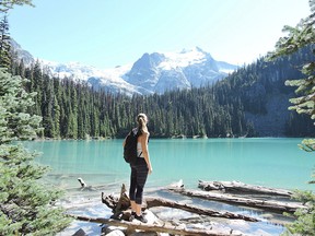 The Pemberton area's signature hike is a tough but rewarding trek to the three turquoise lakes in Joffre Lakes Provincial Park.