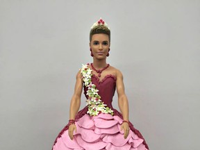 Freeport Bakery in Sacramento, California posted a picture online  showing a cake that depicted Ken wearing a puffy pink dress.
The cake triggered controversy on Facebook, with people calling it "truly disgusting" and claiming that the owners were putting their "morals n standards for sale."