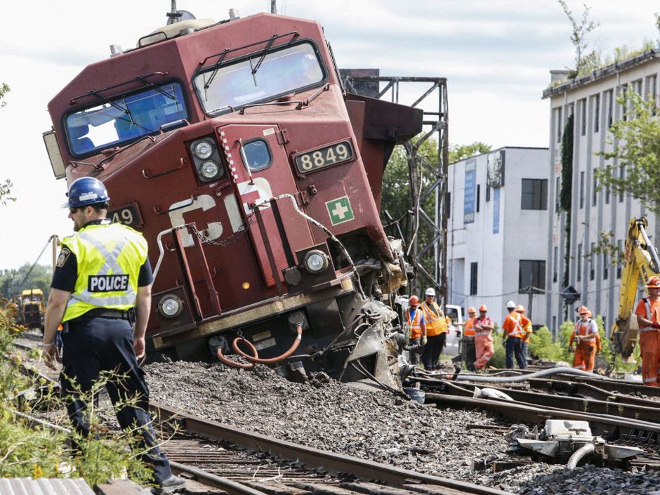 Human error to blame for CP train derailment in Toronto that caused ...