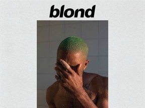 Frank Ocean's sophomore album cover for Blond.