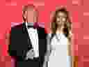 Donald Trump and wife Melania Trump. Trump has vowed to 