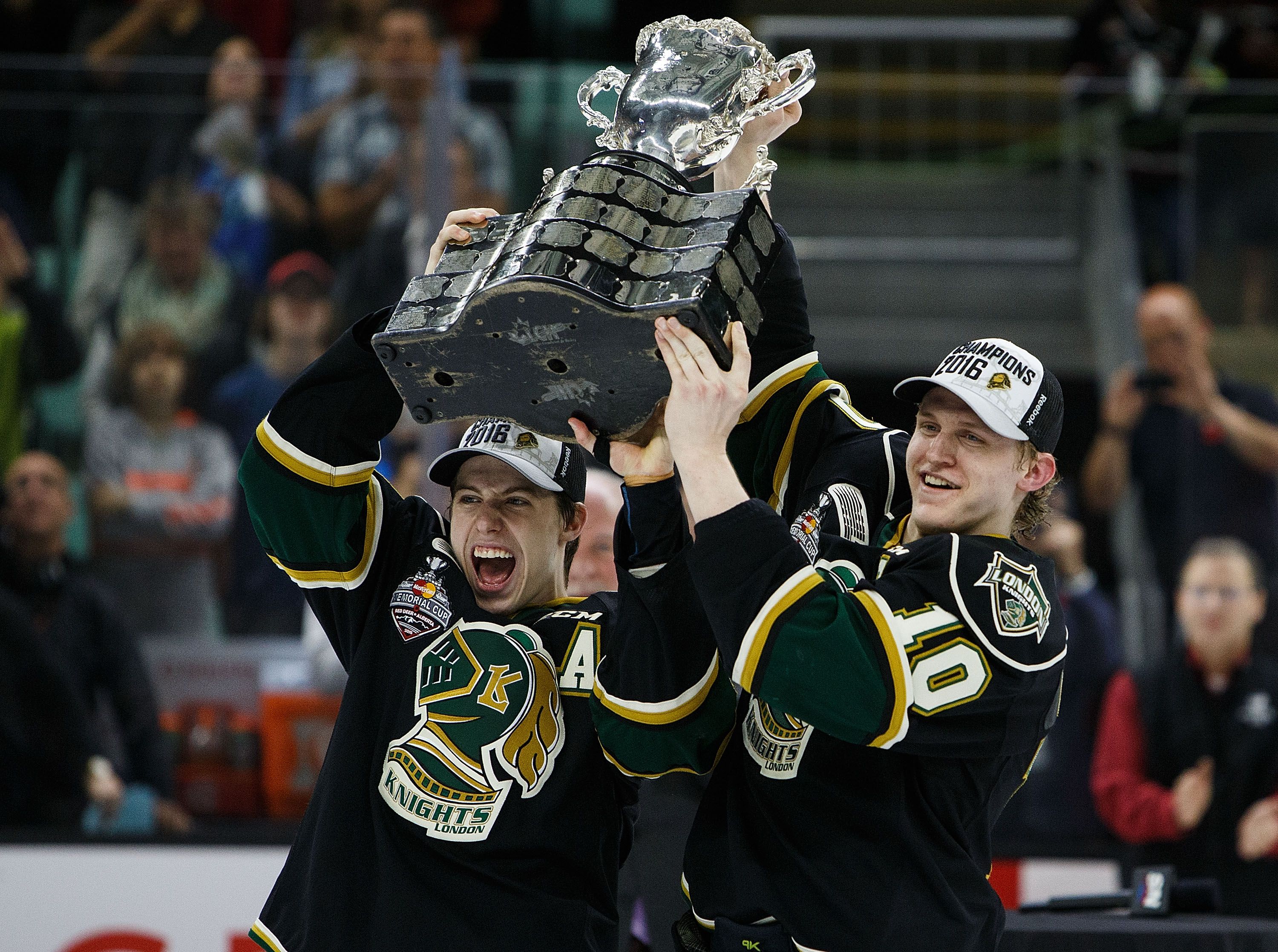 KNIGHTS' MITCH MARNER NAMED CHL PLAYER OF THE WEEK - London Knights 