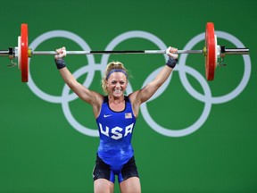 Morghan Whitney King of the United States competes in the Women's 48kg Group A Final on Day 1 of the Rio 2016 Olympic Games at Riocentro - Pavilion 2 on August 6, 2016 in Rio de Janeiro, Brazil.