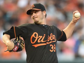 Wade Miley has been a disaster in his five starts, pitching to an 8.18 ERA, averaging just four innings per start.