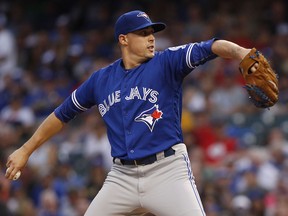Aaron Sanchez has had a career-best season, working as a starting pitcher for the first time in his three-year Major League career.