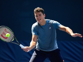Milos Raonic is ranked No. 6 in the world and is seeded fifth at the U.S. Open.