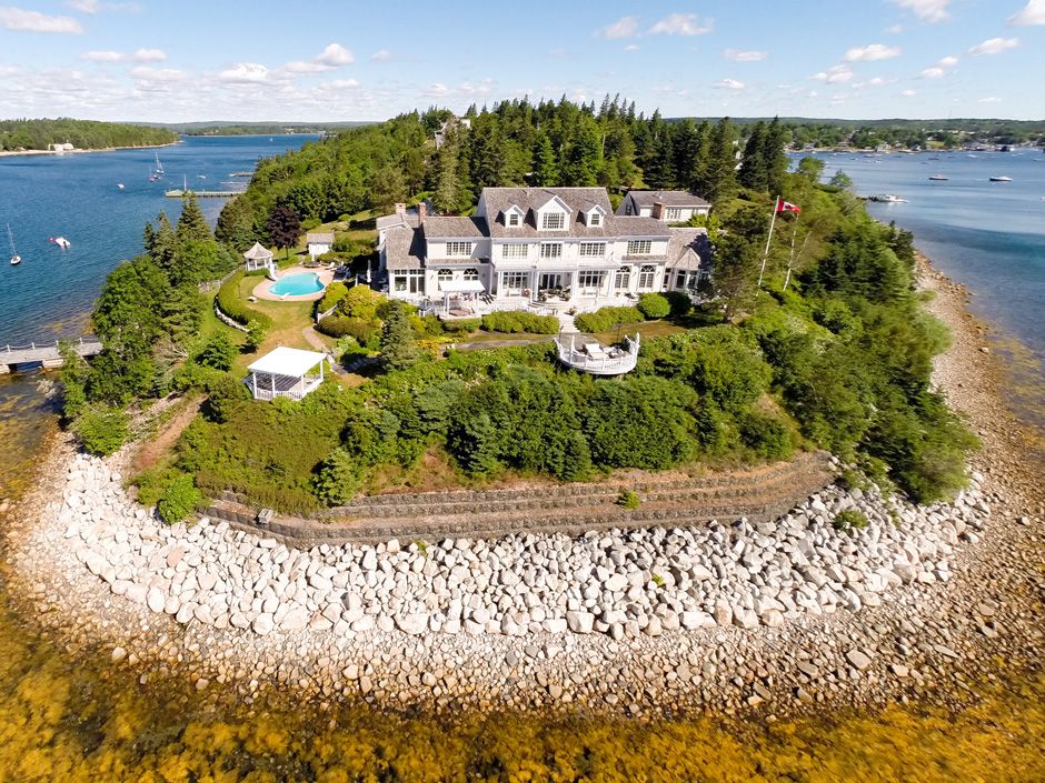 For Sale Classic coastal mansion in Chester, 12,000 sf, three acres
