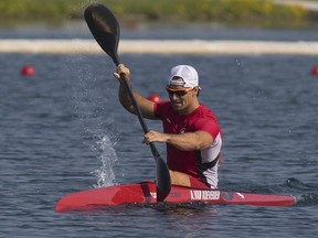 Canada's Adam Van Koeverden begins his Olympic competition on Tuesday.