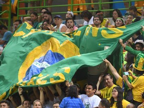 Brazilian rival Argentina has been among the top targets for booing, with fans taking it a step further.
