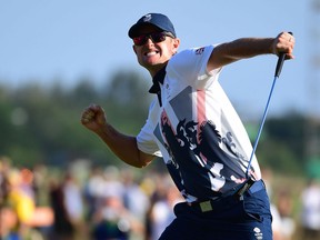 Of the win, Justin Rose said, “it’s made my season, it’s made my year, it’s made my next four years, it’s amazing bragging rights now.