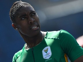 In 2016, Semenya has recorded several low times, and ran a 1:55:33 last month at a meet in Monaco that was a full eight seconds faster than her time at the worlds last year.