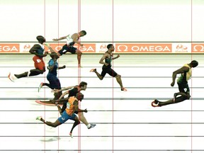 The men's 200m final in Rio on Aug. 18 featured a photo finish for bronze.