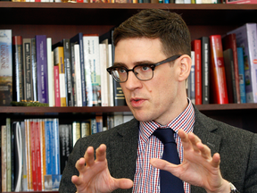 Andrew Bennett was Canada's religious freedom ambassador.