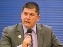 Stockton Mayor Anthony Silva in April.